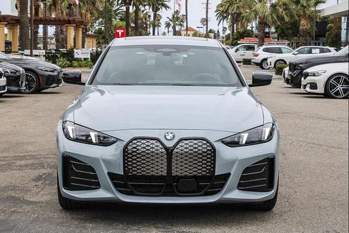 Brooklyn Grey Metallic 2026 BMW i4 Gran Coupe eDrive40