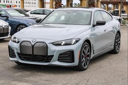 Brooklyn Grey Metallic 2026 BMW i4 Gran Coupe eDrive40