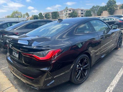 Black Sapphire Metallic 2021 BMW M440 i xDrive