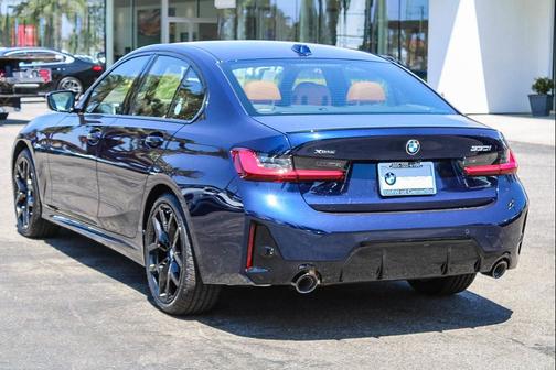 Tanzanite Blue II Metallic 2026 BMW 330 xDrive