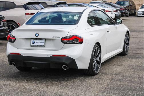 Alpine White 2023 BMW 230 i