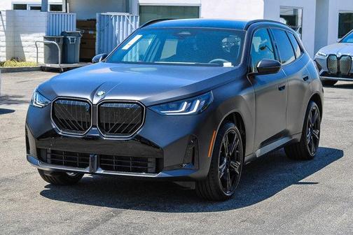 Frozen Deep Grey 2026 BMW X3 30 xDrive