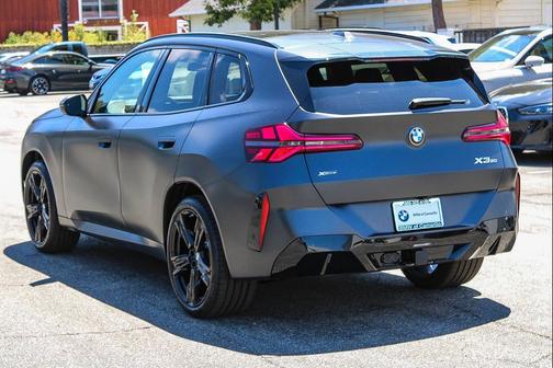 Frozen Deep Grey 2026 BMW X3 30 xDrive