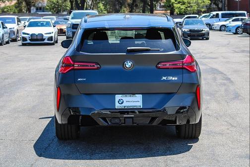 Frozen Deep Grey 2026 BMW X3 30 xDrive
