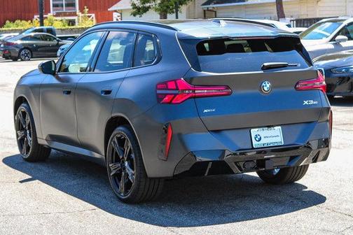 Frozen Deep Grey 2026 BMW X3 30 xDrive