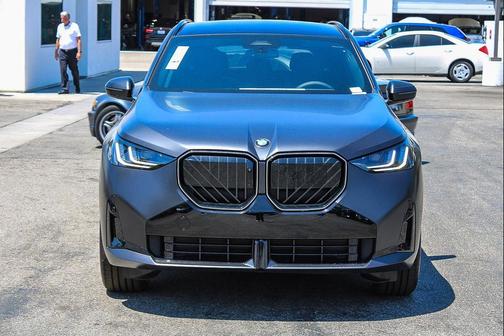 Frozen Deep Grey 2026 BMW X3 30 xDrive