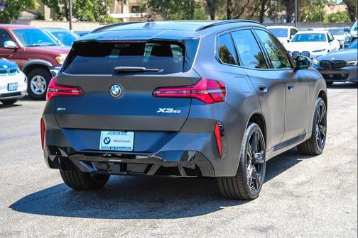 Frozen Deep Grey 2026 BMW X3 30 xDrive