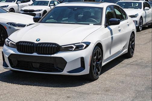 Alpine White 2026 BMW 330 NA