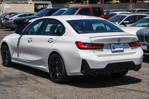 Alpine White 2026 BMW 330 NA