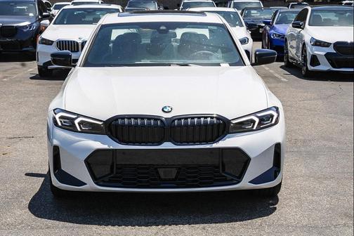 Alpine White 2026 BMW 330 NA