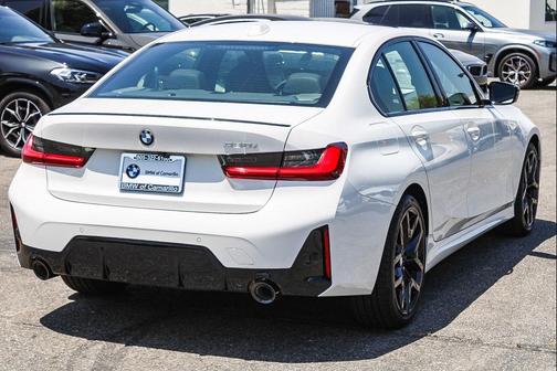 Alpine White 2026 BMW 330 NA