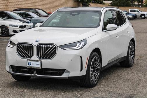 Alpine White 2026 BMW X3 30 xDrive