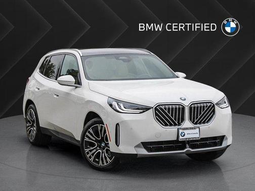 Alpine White 2026 BMW X3 30 xDrive
