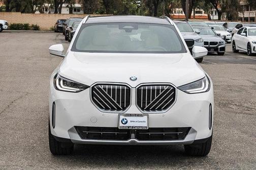 Alpine White 2026 BMW X3 30 xDrive