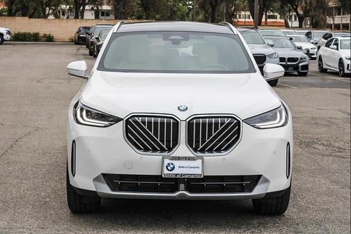 Alpine White 2026 BMW X3 30 xDrive