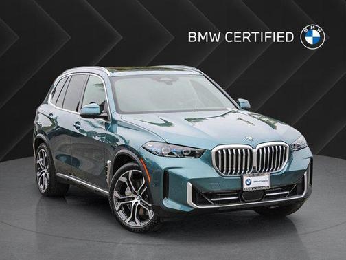 Blue Ridge Mountain Metallic 2026 BMW X5 PHEV xDrive50e