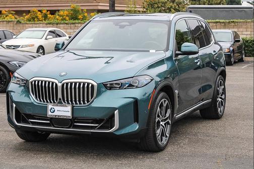 Blue Ridge Mountain Metallic 2026 BMW X5 PHEV xDrive50e