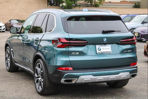 Blue Ridge Mountain Metallic 2026 BMW X5 PHEV xDrive50e