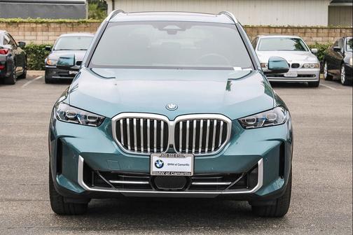 Blue Ridge Mountain Metallic 2026 BMW X5 PHEV xDrive50e