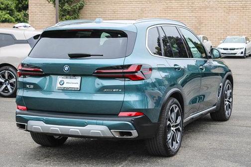 Blue Ridge Mountain Metallic 2026 BMW X5 PHEV xDrive50e