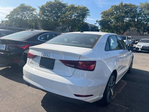 Ibis White 2020 Audi A3 Premium