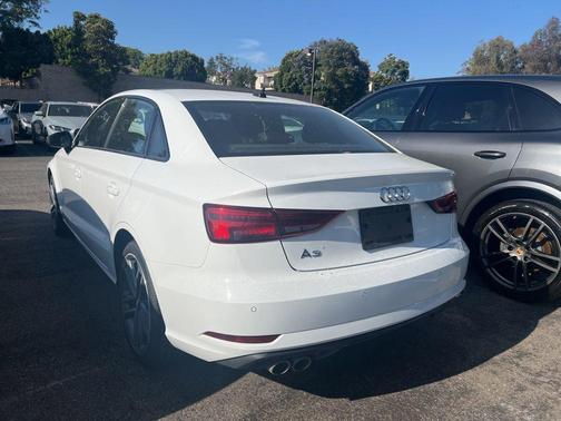 Ibis White 2020 Audi A3 Premium