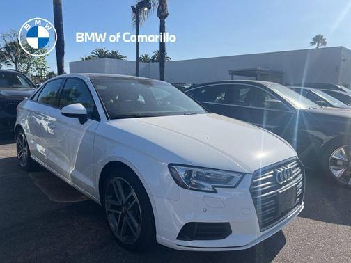Ibis White 2020 Audi A3 Premium