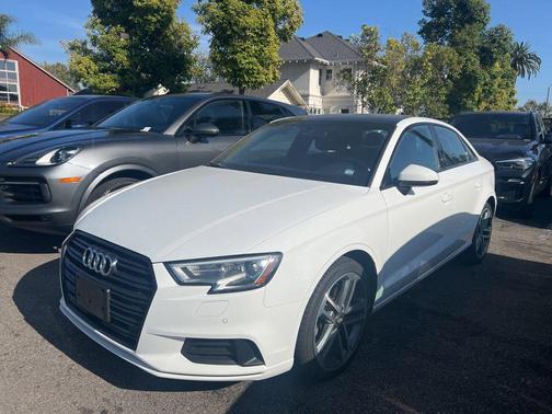 Ibis White 2020 Audi A3 Premium