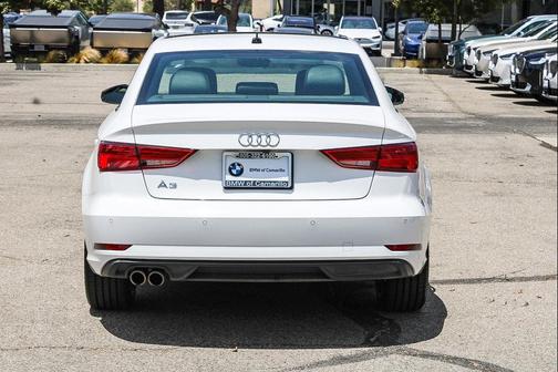 Ibis White 2020 Audi A3 Premium