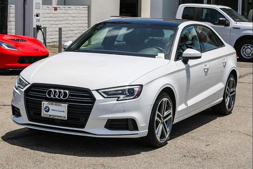 Ibis White 2020 Audi A3 Premium
