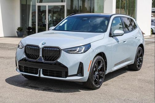 Brooklyn Grey Metallic 2026 BMW X3 30 xDrive
