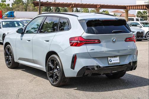 Brooklyn Grey Metallic 2026 BMW X3 30 xDrive