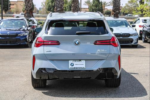 Brooklyn Grey Metallic 2026 BMW X3 30 xDrive