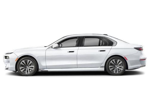 Mineral White Metallic 2026 BMW i7 eDrive50