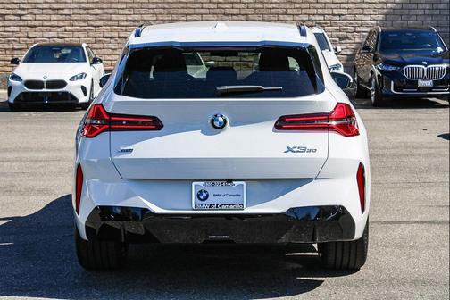 Alpine White 2026 BMW X3 30 xDrive
