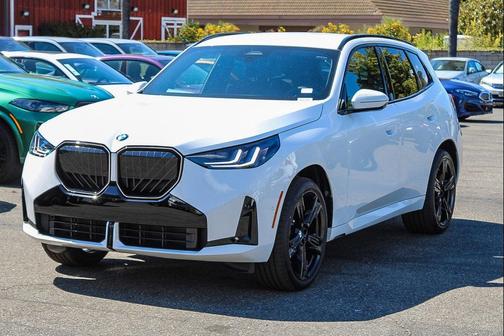 Alpine White 2026 BMW X3 30 xDrive