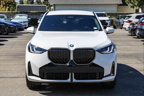 Alpine White 2026 BMW X3 30 xDrive