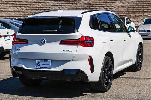 Alpine White 2026 BMW X3 30 xDrive
