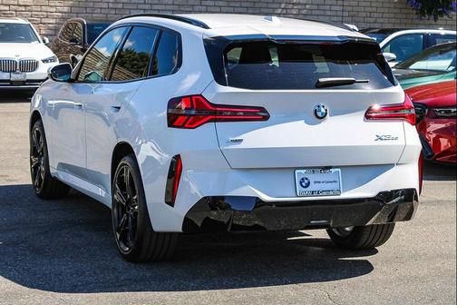 Alpine White 2026 BMW X3 30 xDrive