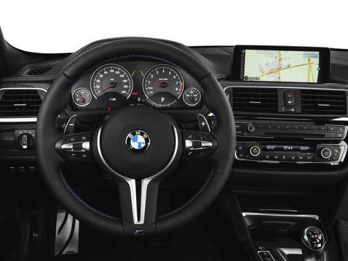 Mineral Gray Metallic 2016 BMW M3 Base