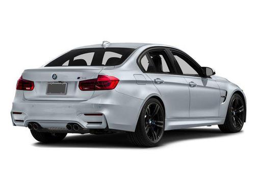 Mineral Gray Metallic 2016 BMW M3 Base