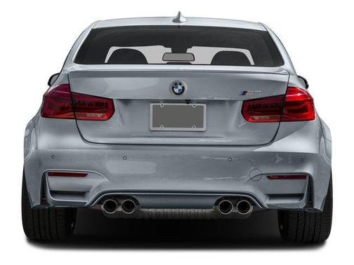 Mineral Gray Metallic 2016 BMW M3 Base