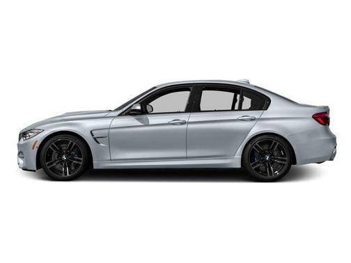 Mineral Gray Metallic 2016 BMW M3 Base