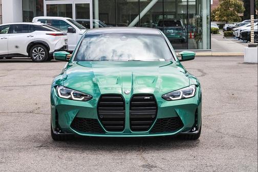 Isle of Man Green Metallic 2024 BMW M3 Base