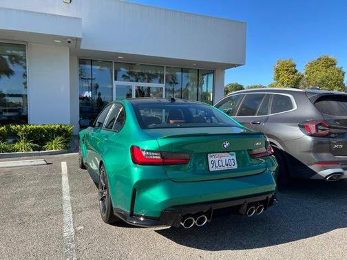 Isle of Man Green Metallic 2024 BMW M3 Base