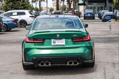 Isle of Man Green Metallic 2024 BMW M3 Base