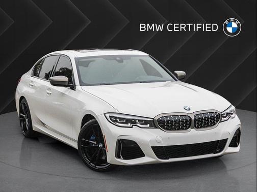Alpine White 2022 BMW M340 M340i