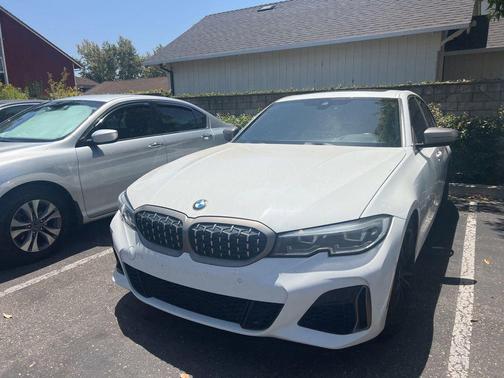 Alpine White 2022 BMW M340 M340i