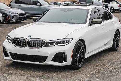Alpine White 2022 BMW M340 M340i