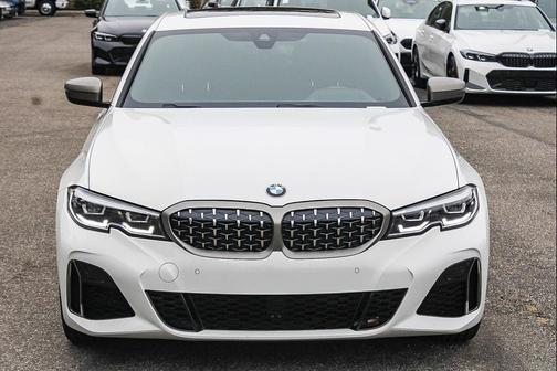 Alpine White 2022 BMW M340 M340i